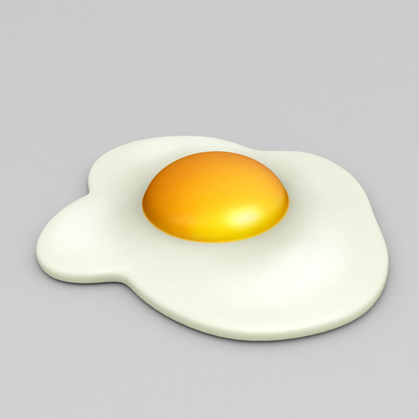 Fried Egg - 3Docean 22453424