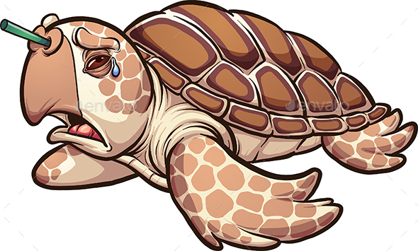 Sea Turtle - Animals Characters