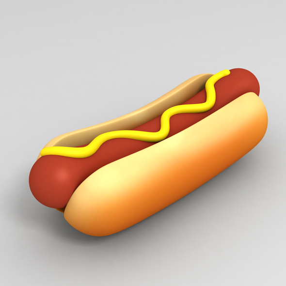 Hotdog - 3Docean 22453459