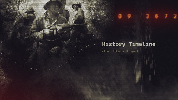History Timeline III - VideoHive 22454035
