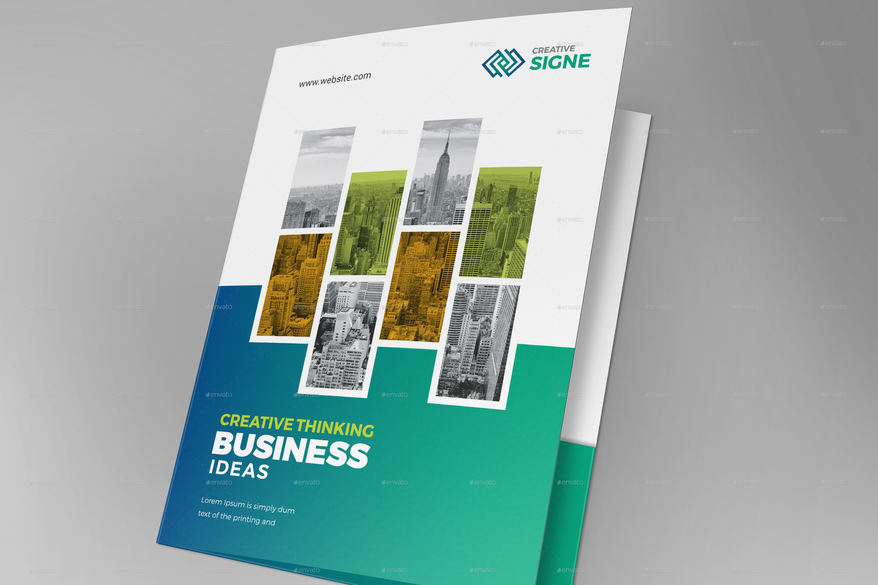 presentation folders for business plan