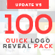 Quick Logo Reveal Pack - VideoHive Item for Sale