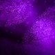 Purple Particles Space - VideoHive Item for Sale