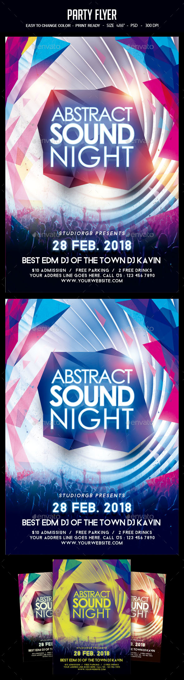 Party Flyer - Clubs & Parties Events