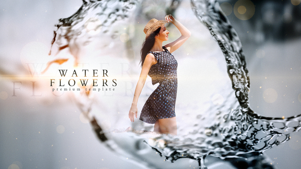 Water Flower Slideshow - VideoHive 22455754