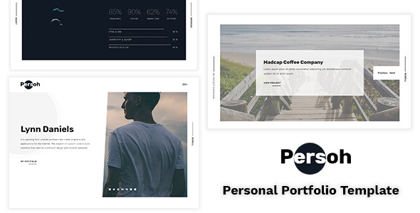 Persoh - Personal - ThemeForest 22415278