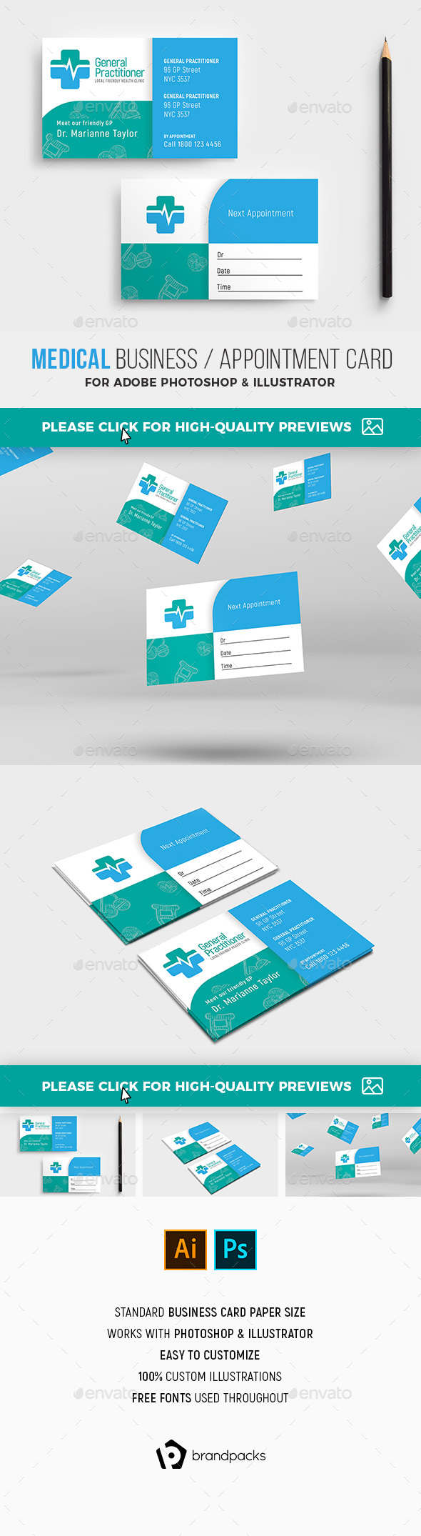 Medical Appointment Card Template Regarding Dentist Appointment Card Template