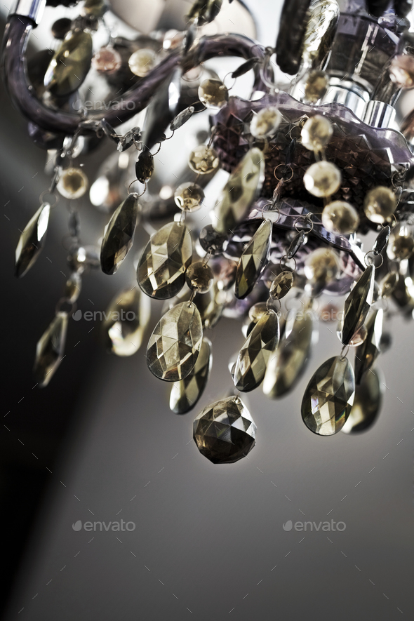 Glass chandelier Stock Photo by Jacques_Palut | PhotoDune