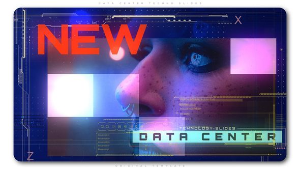 Data Center Techno - VideoHive 22457639