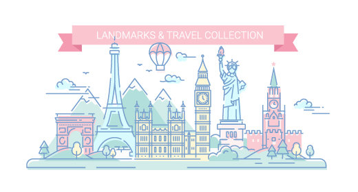 Landmarks and Travel