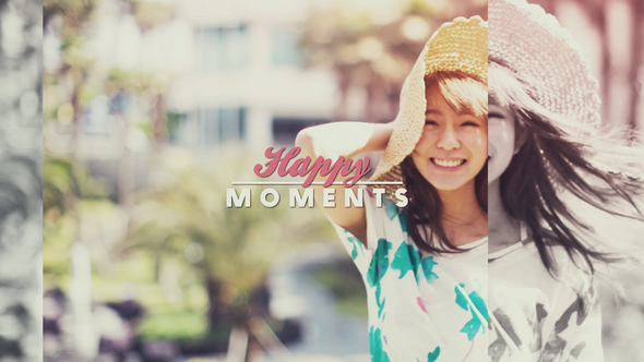 Summer Moments Opener - VideoHive 12838229