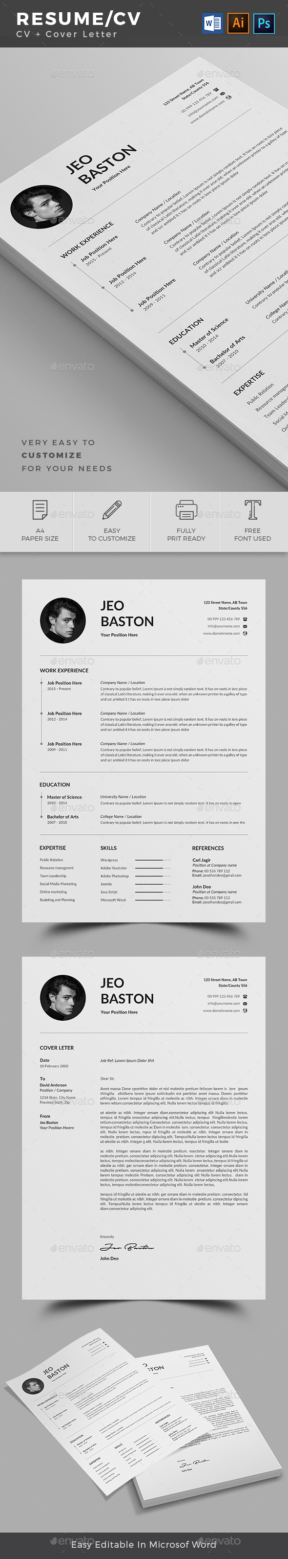 Resume - Resumes Stationery