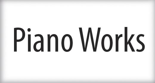 Piano Works
