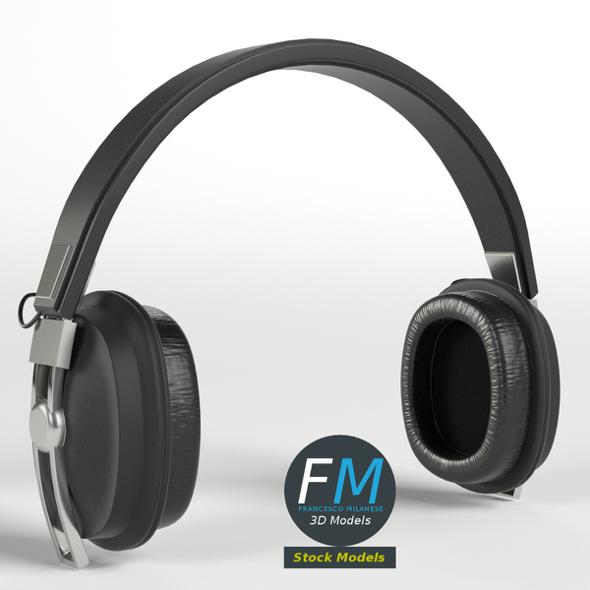 Hi-Fi Headphones - 3DOcean Item for Sale