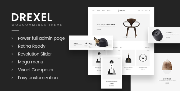 Drexel - WooCommerce Responsive Furniture Theme - WooCommerce eCommerce