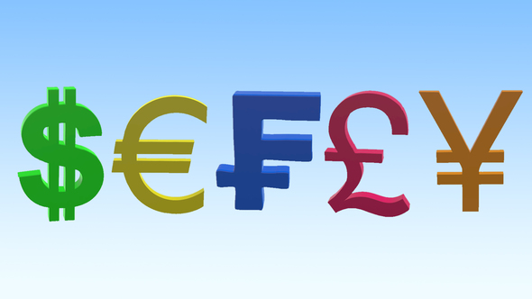 3D Rotating Currency alt