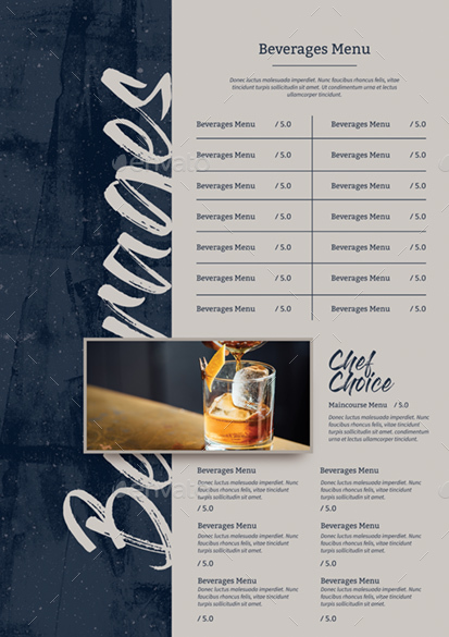 Restaurant Menu by monggokerso | GraphicRiver