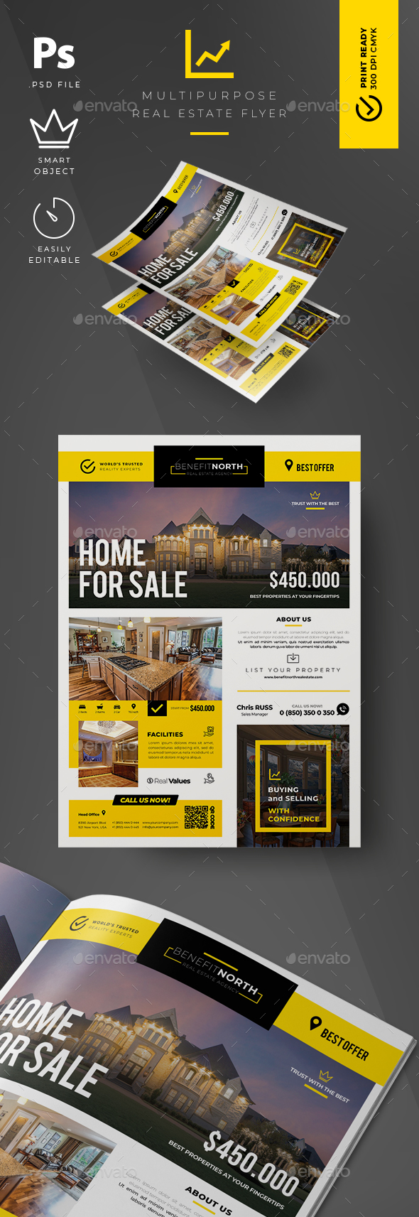 Real Estate Flyer in Flyer Templates