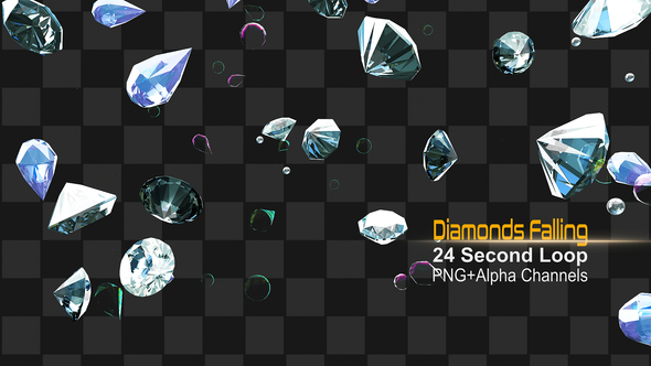 Diamonds Falling