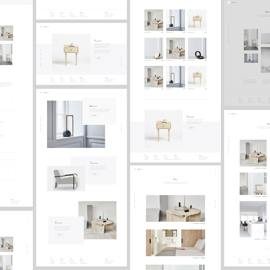 Majestica - A Contemporary Ecommerce Sketch Template