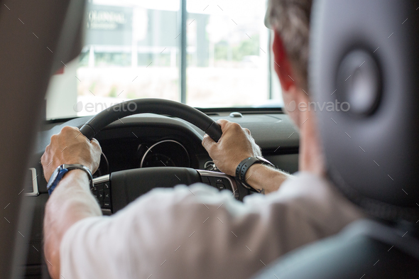Man driving a car Stock Photo by Click_and_Photo | PhotoDune