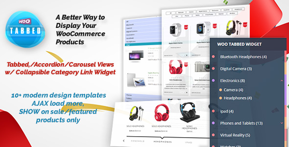 WooCommerce Tabbed Category Product Listing - Pro - CodeCanyon Item for Sale