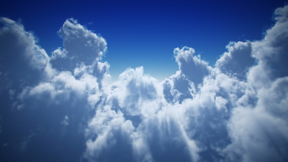 Flight Over The Clouds - Loop