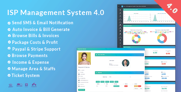 Zal - ISP Management System - CodeCanyon Item for Sale