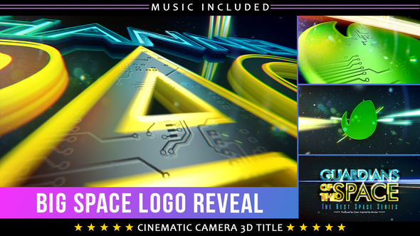 Space Show Logo - VideoHive 22465410