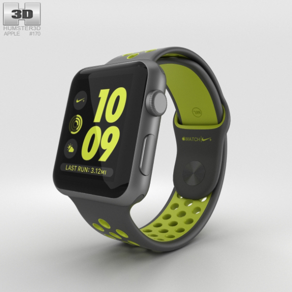 nike volt apple watch band
