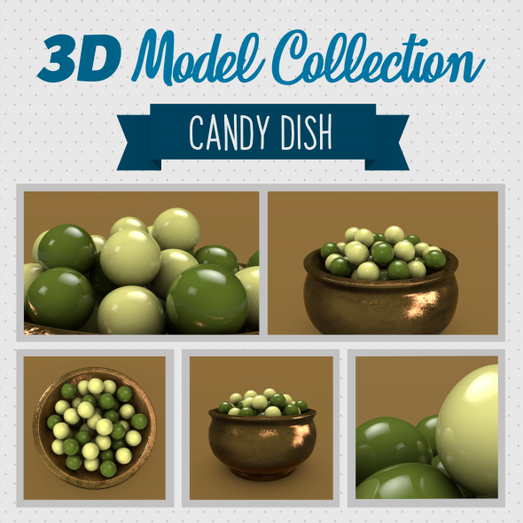 Candy Dish - 3Docean 22465664