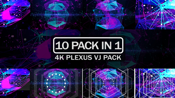 4K Plexus VJ Pack