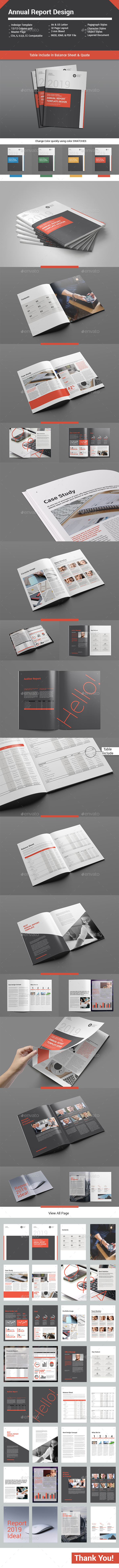 Annual Report Design - Informational Brochures
