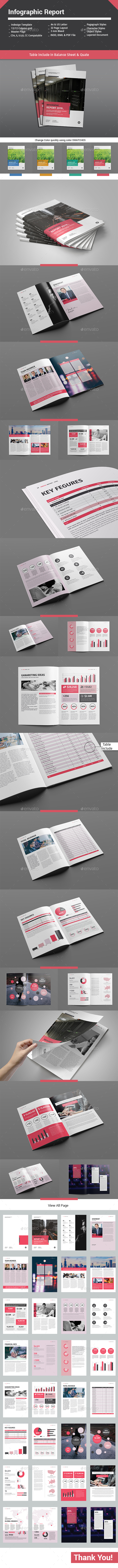 Infographic Report - Informational Brochures