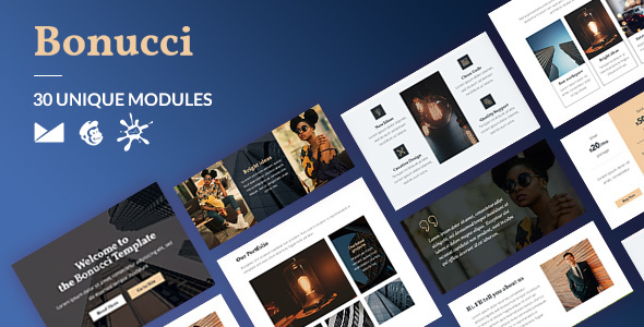 Bonucci Email-Template + - ThemeForest 22441635