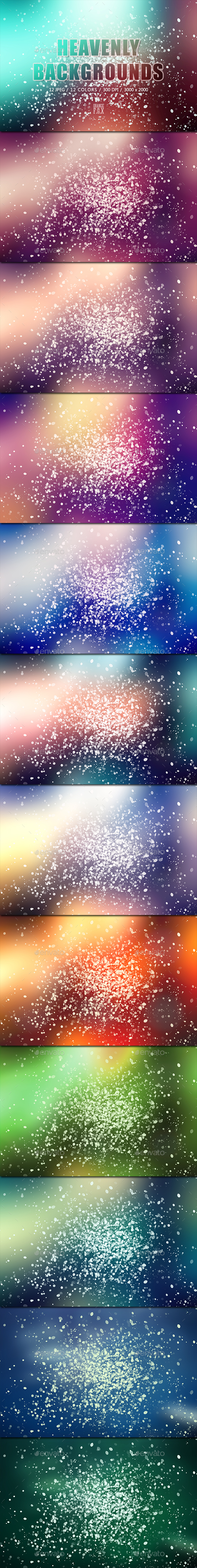 Heavenly Backgrounds - Abstract Backgrounds