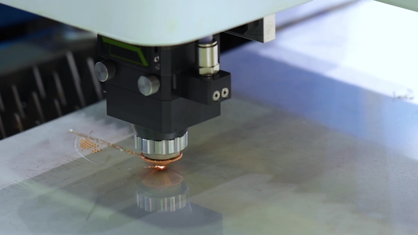 CNC Laser Cutting of Metal, Modern Industrial Technology alt