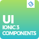 Ionic 3 / Angular 6 UI Theme /  Template App - Multipurpose Starter App - Gradient Blue Light - CodeCanyon Item for Sale