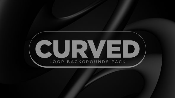 Curved Black Loop Backgrounds