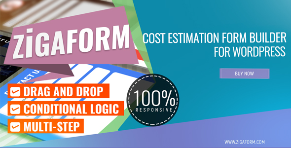 Zigaform - WordPress Calculator & Cost Estimation Form Builder - CodeCanyon Item for Sale
