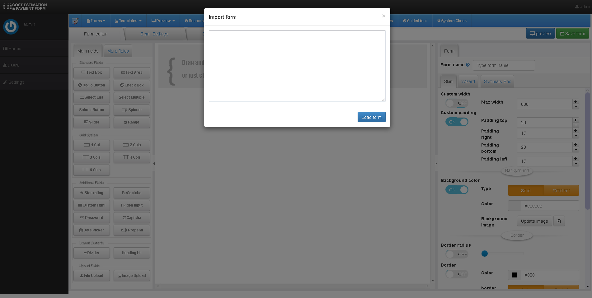 Zigaform - PHP Calculator & Cost Estimation Form Builder By SoftDiscover