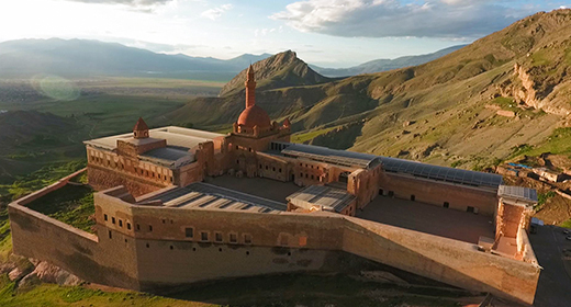Turkey- Agri Ishak Pasha Palace