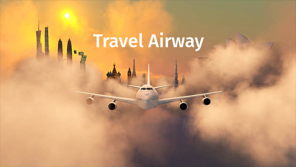 Travel - Airway - VideoHive 22444147