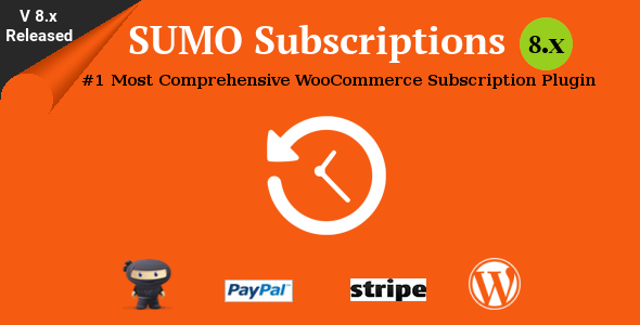 SUMO Subscriptions - WooCommerce Subscription System - CodeCanyon Item for Sale
