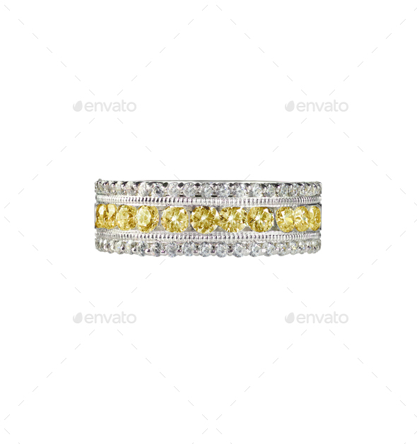 yellow diamond engagement ring 1-15 cts tw 18k white gold jared on yellow diamond wedding band sets