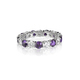 diamond amethyst purple ring engagement wedding bridal - PhotoDune Item for Sale