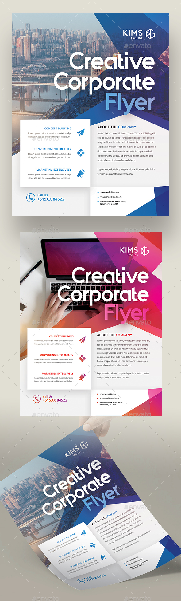 Creative Business Corporate Flyer - Corporate Flyers