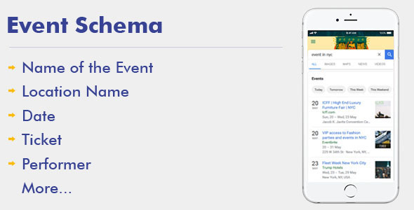 Event Schema For WordPress - CodeCanyon Item for Sale