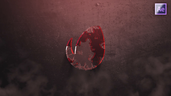 Halloween Grunge Logo Reveal, After Effects Project Files | VideoHive