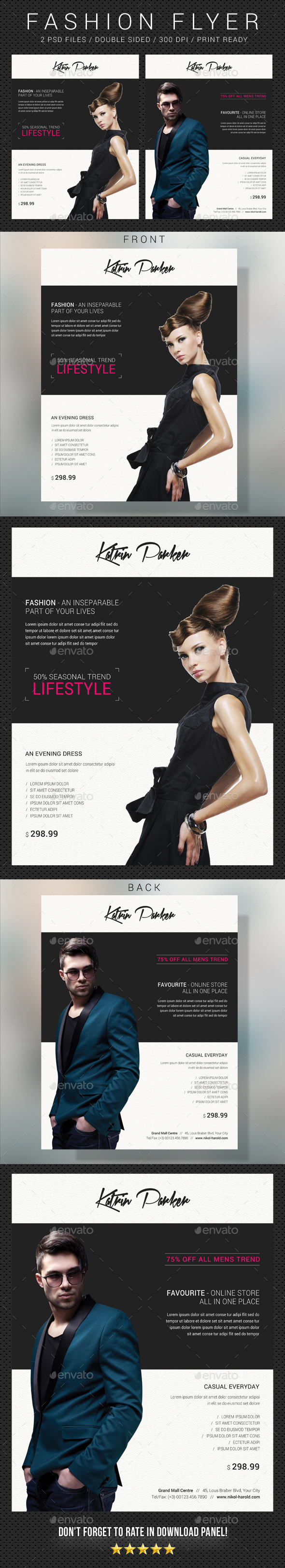Fashion Flyer 15 - Commerce Flyers